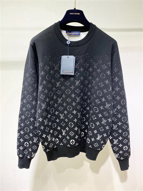 louis vuitton hoodie price|louis vuitton crewneck.